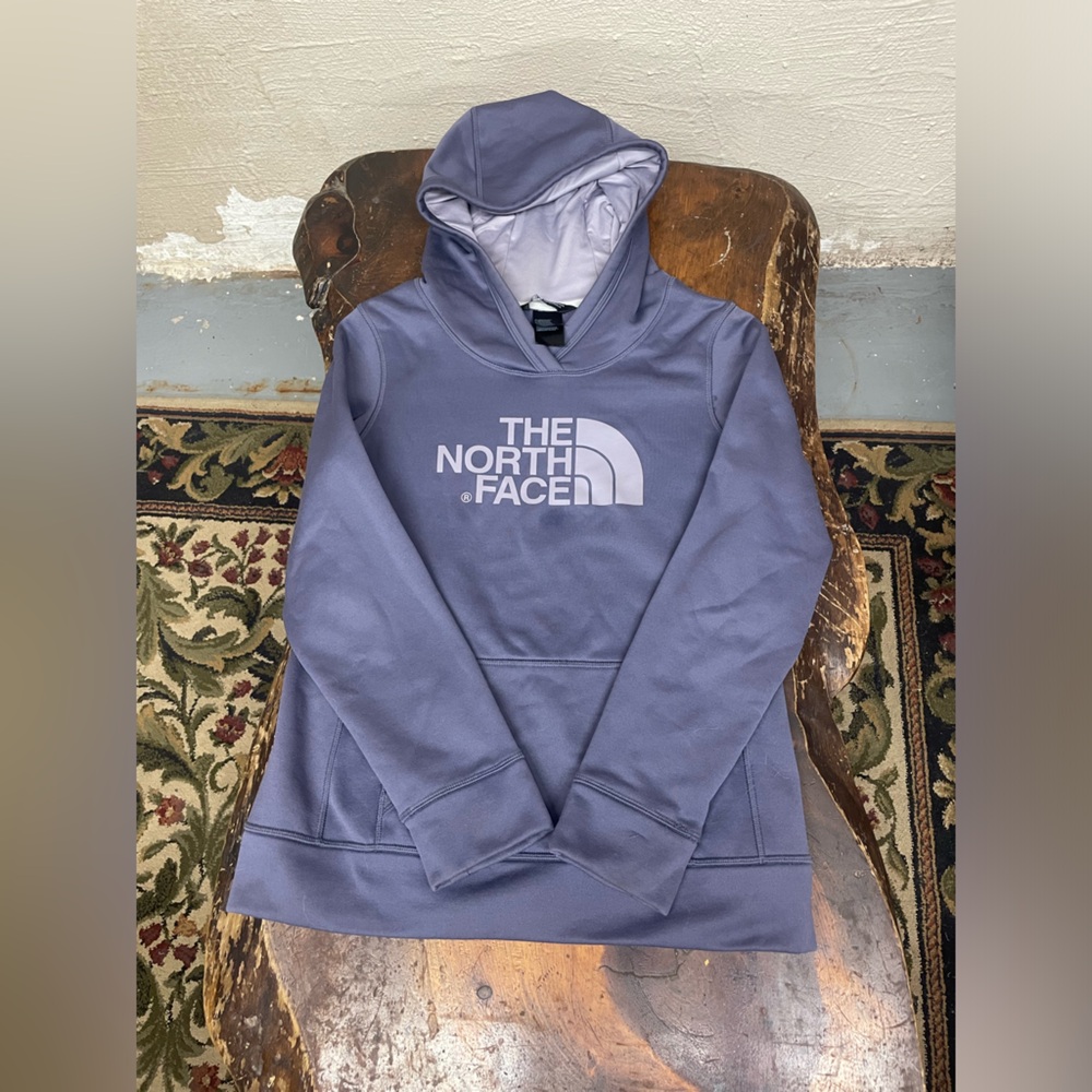 North Face Purple Hoodie